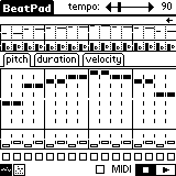 BeatPadC