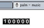 palm - music 100,000
