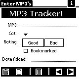 MP3 Tracker!͉̓