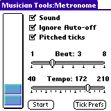 Musitian ToolsMetronome